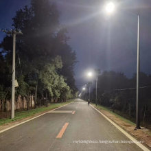 High Brightness with High Quality Solar Lamp Street Light Outdoor LED Street Light IP65 Garden for Roads with Hot DIP Galvanizing